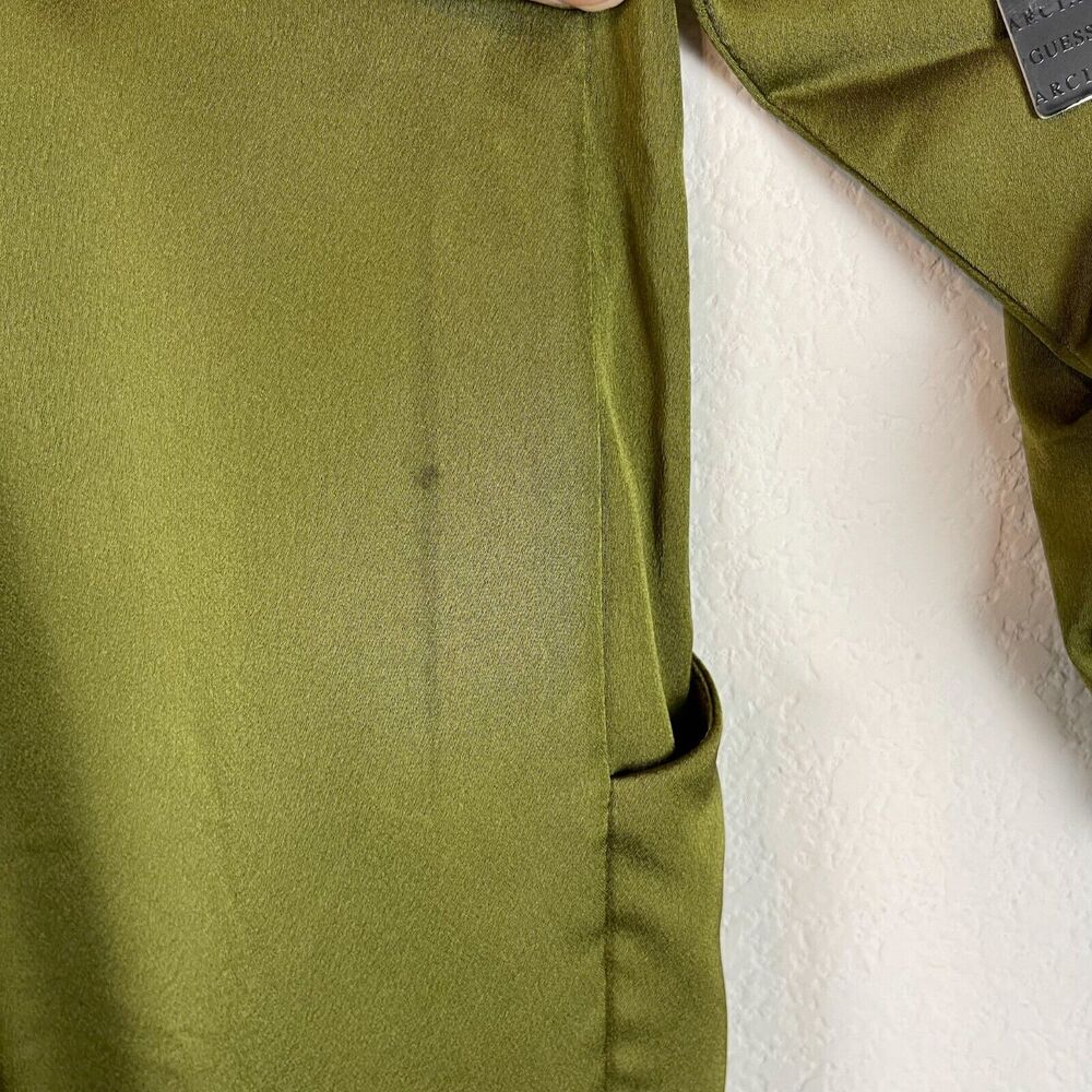 Olive Green Jumpsuit - Picture 13 of 14